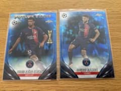 Topps Chrome sapphire パリ・サンジェルマン 2枚セット