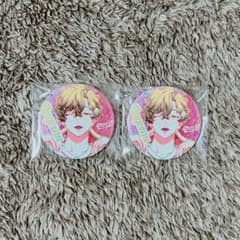 ビバレン XlamV ファンミ ナゴム 缶バッジ - メルカリ