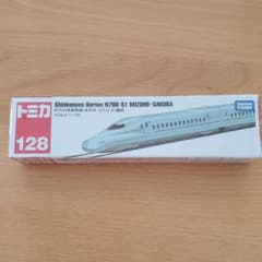 トミカ 128 N700系新幹線 みずほ・さくら S1編成のサムネイル
