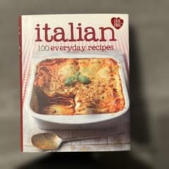 Italian 100 everyday recipes 料理本のサムネイル