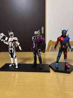 仮面ライダー フィギュア 3体セットのサムネイル