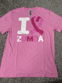 ZUMBA ズンバ 正規品 ウェア Tシャツ - メルカリ