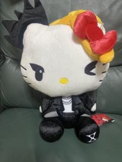 Hello kitty Yoshikitty Bigぬいぐるみペーパータグ付き - メルカリ