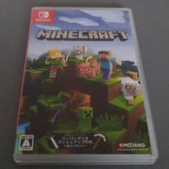 Minecraft Nintendo Switch版のサムネイル