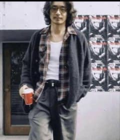 山田蓮　モヘアカーディガン　カート　オモシー　山田レン　TSY m67820130636_1.jpg?1760340561