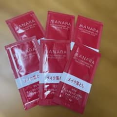 MANARA ホットクレンジングゲル マッサージプラス サンプル 6包のサムネイル