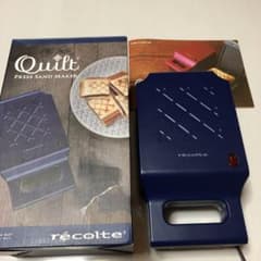 レコルト  ホットサンドメーカー 美品❗️のサムネイル