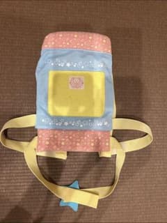 メルちゃん おままごと用リュック　抱っこ紐のサムネイル