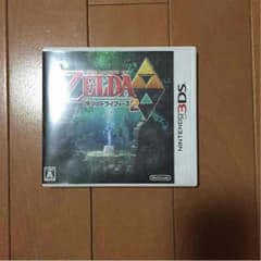 3ds ゼルダの伝説 神々のトライフォース2のサムネイル
