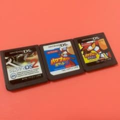 DS ゲーム ３つセットのサムネイル