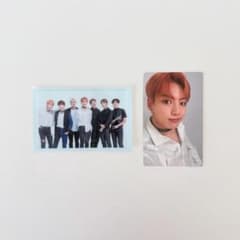 BTS FAKE LOVE JPFC 5形態同時予約特典 トレカ ジョングクのサムネイル