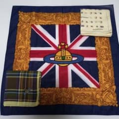 Vivienne Westwood Burberry ハンカチセット3枚セットのサムネイル