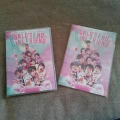 WORL'SENDのGIRLFRIEND DVDのサムネイル