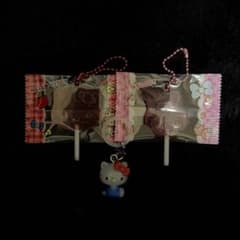 ハローキティめじるしアクセサリーアクセサリーセット！！のサムネイル