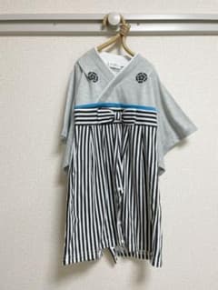 【美品】ベビー袴　80サイズのサムネイル