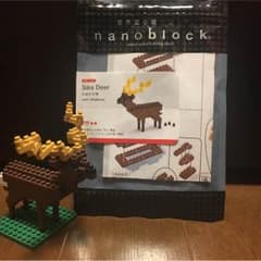 ナノブロック ニホンジカのサムネイル