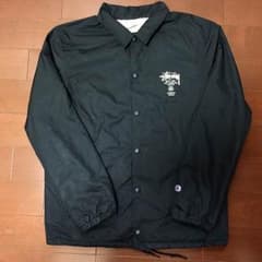STUSSY &  CHAMPION コーチJKT BK（M Size）のサムネイル