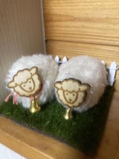 夢みるひつじ　ペアのサムネイル