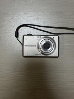 OLYMPUS FE-220D デジタルカメラ スマホ転送用アダプタ付きのサムネイル