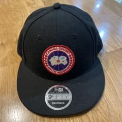 Canada Goose 9FIFTY SNAPBACK キャップ ブラックのサムネイル