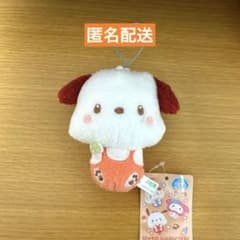 ☆匿名配送☆ サンリオキャラクターズ ポコポコきのこマスコット1 ポチャッコ