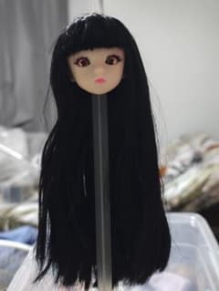 1/6スケール ドールヘッド（カスタム・アイインセット仕様） - メルカリ