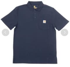 carhartt カーハート　ポロシャツ　半袖　ブラックのサムネイル