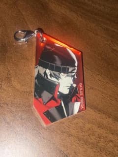 ペルソナ3 P3R オーロラアクリルチャーム 荒垣真次郎 - メルカリ