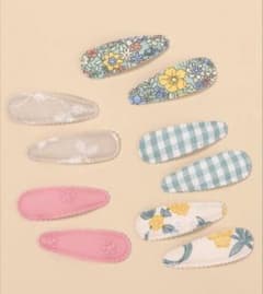 パッチン留め　ヘアピンのサムネイル