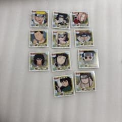 ナルト NARUTO シール列伝 11枚 当時物 - メルカリ