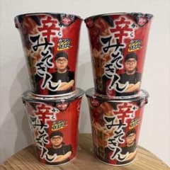 ✩辛みそきん✩濃厚辛味噌✩カップラーメン　カップ麺✩14個セット✩ヒカキン✩ 辛みそきん 濃厚辛味噌 ヒカキン HIKAKIN カップ麺 4個 まとめ セット
