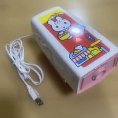 昭和レトロ】三菱 電動シャープナー ES-18F 鉛筆削り 当時物 - メルカリ
