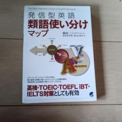 発信型英語 類語使い分けマップ 植田一三のサムネイル