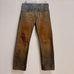 希少】DIESEL VIKER 0072C ダーティ加工 デニム イタリア製 - メルカリ