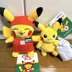 ポケモンセンター ピカピカマート ピカチュウ エコバッグ ぬいぐるみ