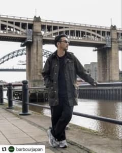 未使用 Barbour × ANK Solway Zipper 34 - メルカリ
