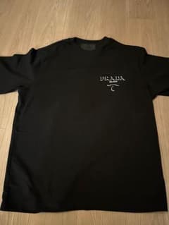 PRADA エンボス Tシャツ ブラック XSサイズ - メルカリ