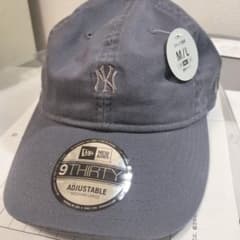 New Era 9THIRTY グレー M/L キャップのサムネイル