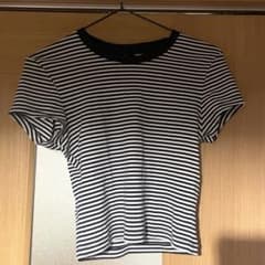UNIQULO ストライプ 半袖 Tシャツ Sサイズのサムネイル