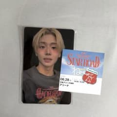 ALD1 サンウォン STAR ROAD Tシャツ特典トレカのサムネイル
