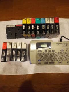 テプラ TR22  Tepra テープ付きのサムネイル