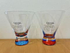 【未使用】DANSK SPECTRA カクテルグラス ペアのサムネイル