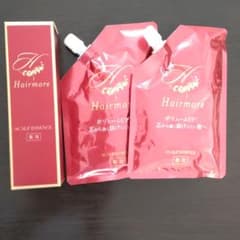 薬用ヘアモア 　本体＋詰替え２個セットのサムネイル
