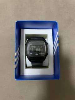 【時計】adidas originals アディダス オリジナルズ 黒のサムネイル