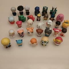 フィギュア ソフビ 指人形 コレクション まとめ売り レア 大量 希少