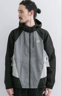 NIKE ナイロンジャケット ウーブンジャケットM レッドのサムネイル