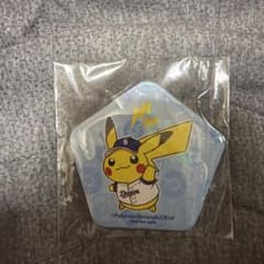 中日ドラゴンズ ピカチュウ 缶バッジのサムネイル