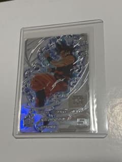 ドラゴンボールヒーローズ bm7-sec LC 身勝手の極意兆 孫悟空 美品 