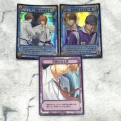 テニスの王子様 トレーディングカード トレカ 跡部 不二 真田 テニプリ