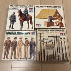 【小鹿タミヤ極レア】1/35 WW2最高幹部指揮所ジオラマ4箱セット テント将官 m67829797553_1.jpg?1782645500